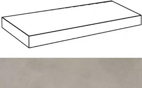 Ступени МИЛЛЕНИУМ АЙРОН СТУП.УГЛ.ЛЕВ 620070001294 33x80