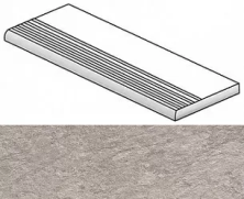 Atlas Concorde Brave Pearl Gradino серый 