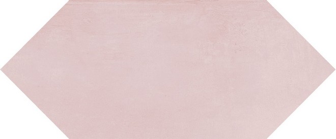 Керамическая плитка Фурнаш грань розовый светлый 14x34
