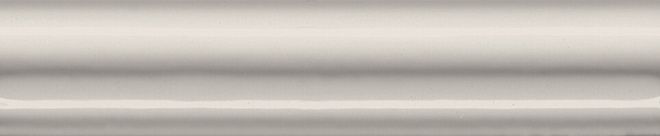 Керамическая плитка Бордюр Багет Клемансо серый темный 3x15