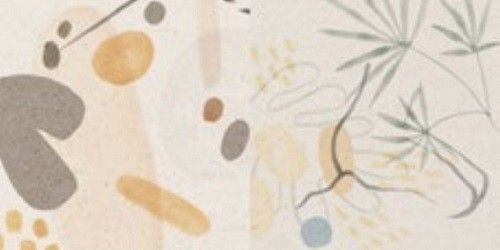 Керамогранит impression декор романтик теплая гамма 30x60