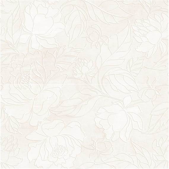 Керамическая плитка Дюна панно цветы 40x40