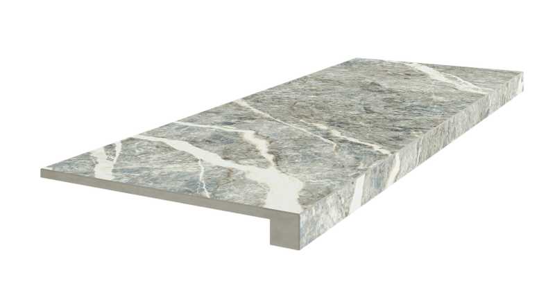 Ступени uffizi grey scalino frontale 33x90