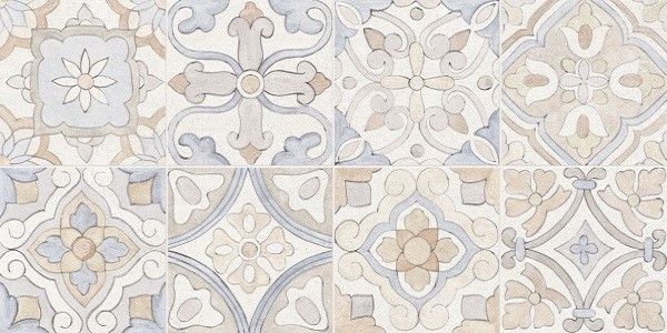 Керамогранит newcon Пэчворк Декор Холодная Гамма r10a 30x60