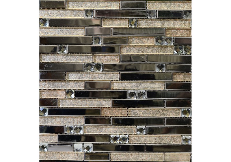 Мозаика smokey beige 30x30