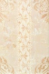 Керамическая плитка дамаск бежевый низ 02 20x30
