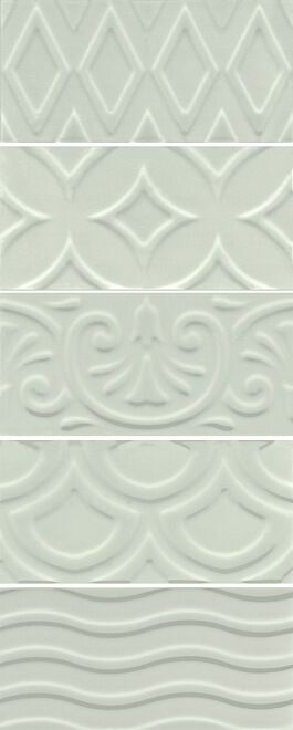 Керамическая плитка авеллино фисташковый структура mix 7,4x15