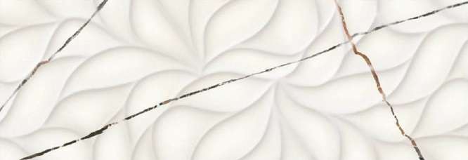 Керамическая плитка bianco covelano stuttura 24,2x70