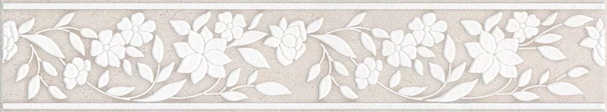 Керамическая плитка Бордюр kerama marazzi ad\a424\sg457020 Сорбонна 9.6x50.2