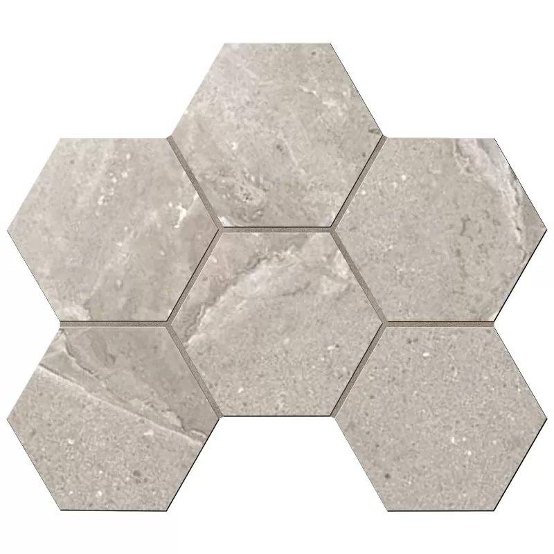Мозаика estima ka03 ametis kailas hexagon light brown коричневый 25x28.5