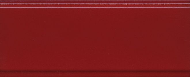 Керамическая плитка Бордюр Даниэли красный обрезной bda003r 12x30
