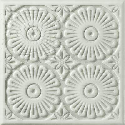 Керамическая плитка majolika graphite a structure декор 20x20