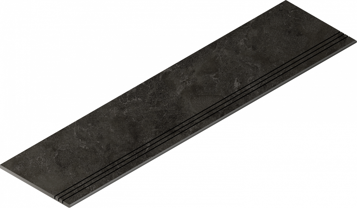 Ступени Вояджер Блэк 610140000153 черный 30x120