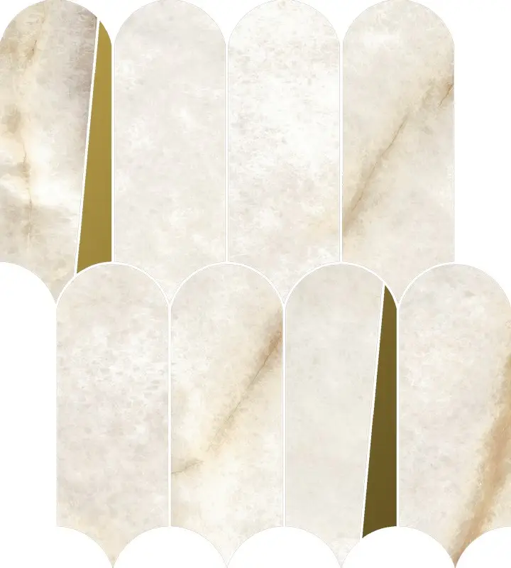 Мозаика Италон  Стелларис Кристал Пьюр Элегант 32,5х36,1 33х33