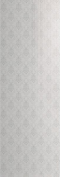 Керамическая плитка ambition white wallpaper 30,5x91,5