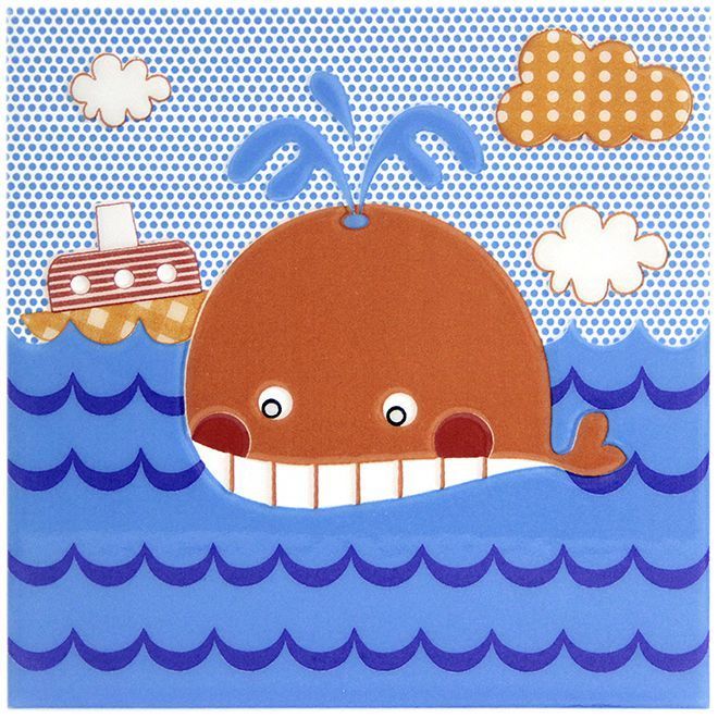 Керамическая плитка Декор Морская прогулка ar52\5055 20x20