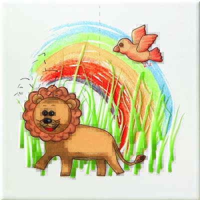 Керамическая плитка pastel safari 3 декор 20x20