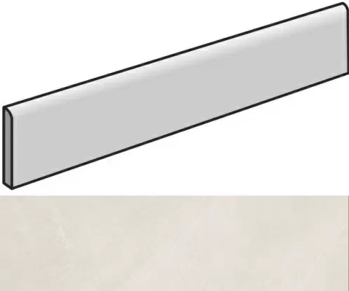 Керамогранит Континуум Полар плинтус 7.2x60