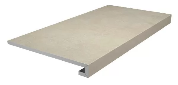 Ступени kerama marazzi dd641720r\gcf клееная Про Чементо бежевый матовый 33x60