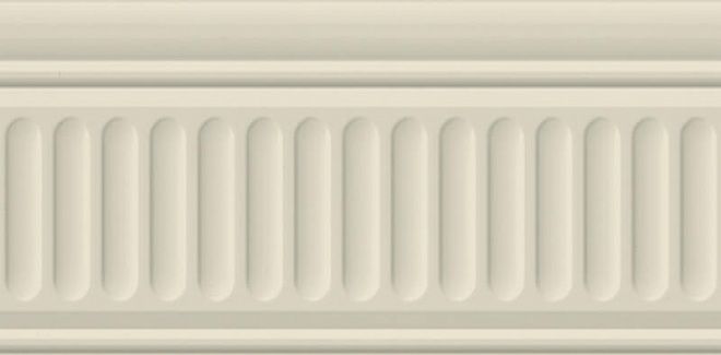 Керамическая плитка Бордюр Бланше беж структурированный 9,9x20