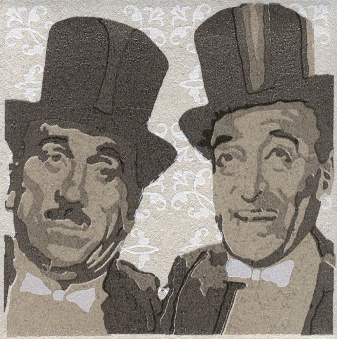 Керамическая плитка Декор Синема stg\a336\1266 9,9x9,9