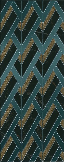 Керамическая плитка Декор Алькала mld\b97\7200 20x50