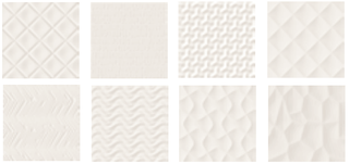 Керамическая плитка ПЛЭЙ УАЙТ 15x15 РЕТ 15x15