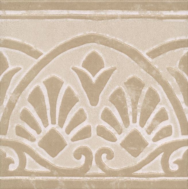 Керамогранит Декор Про Стоун ковёр светлый беж 30x30