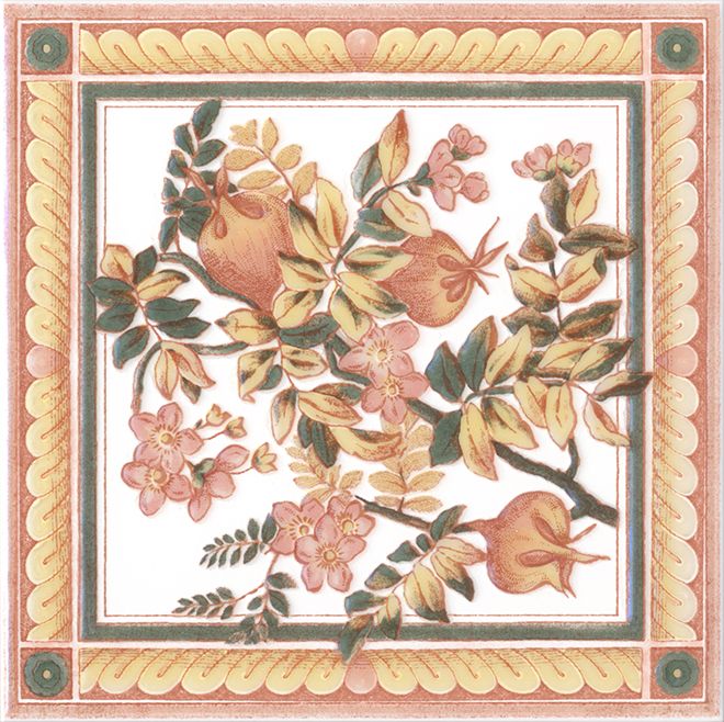 Керамическая плитка декор виктория a2216\5055 20x20