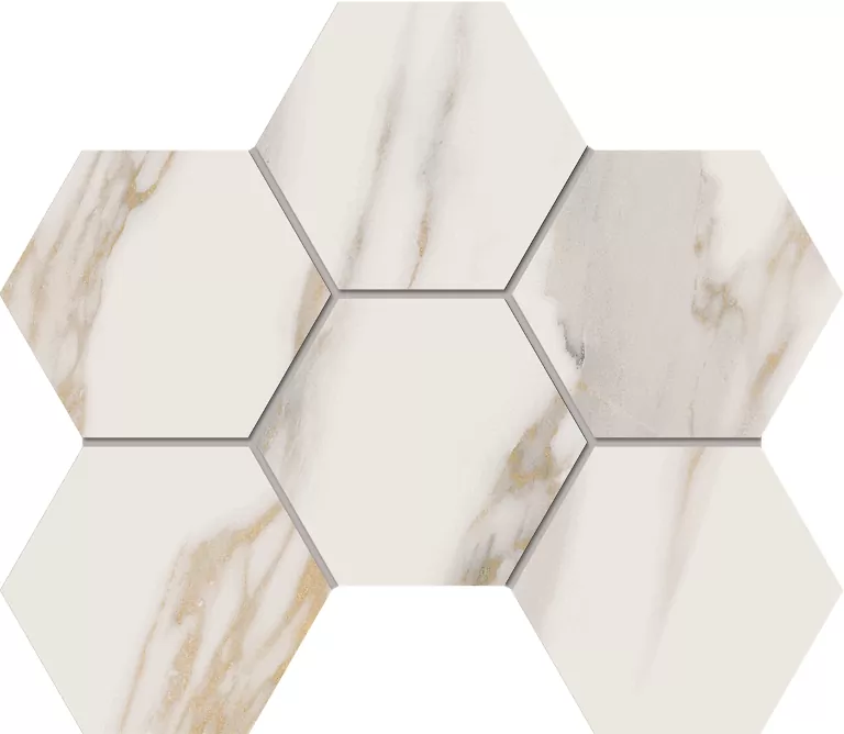 Мозаика estima miramare rm01 белый 25x28.5