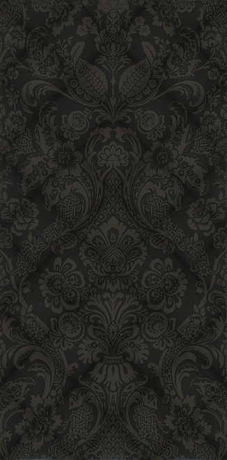 Керамическая плитка Даниэли черный структура обрезной 30x60