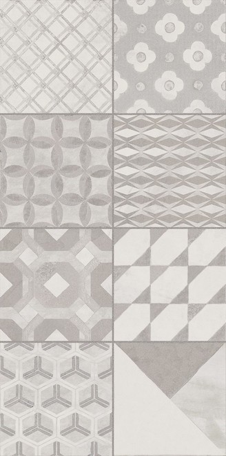 Керамическая плитка Декор Онда 1 обрезной 30x60