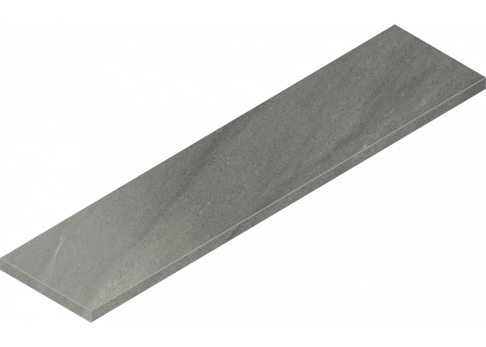 Ступени graphite dark левая 33x120