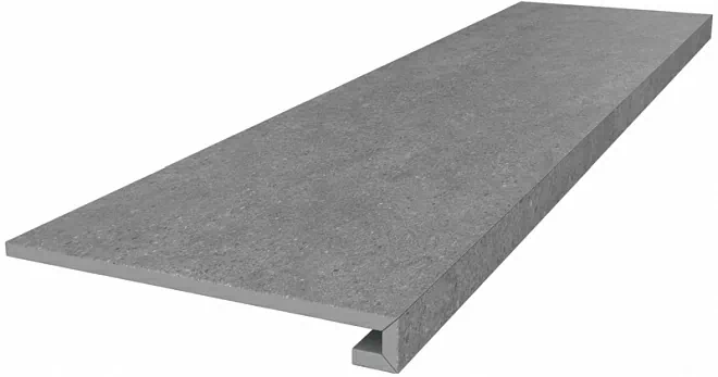 Ступени kerama marazzi dl500920r\gcf клееная Фондамента серый 33x119.5