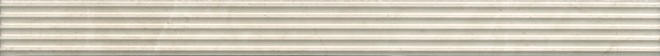 Керамическая плитка Бордюр Монсанту бежевый светлый 3,4x40