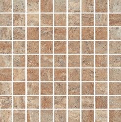 Мозаика terra brown 30x30