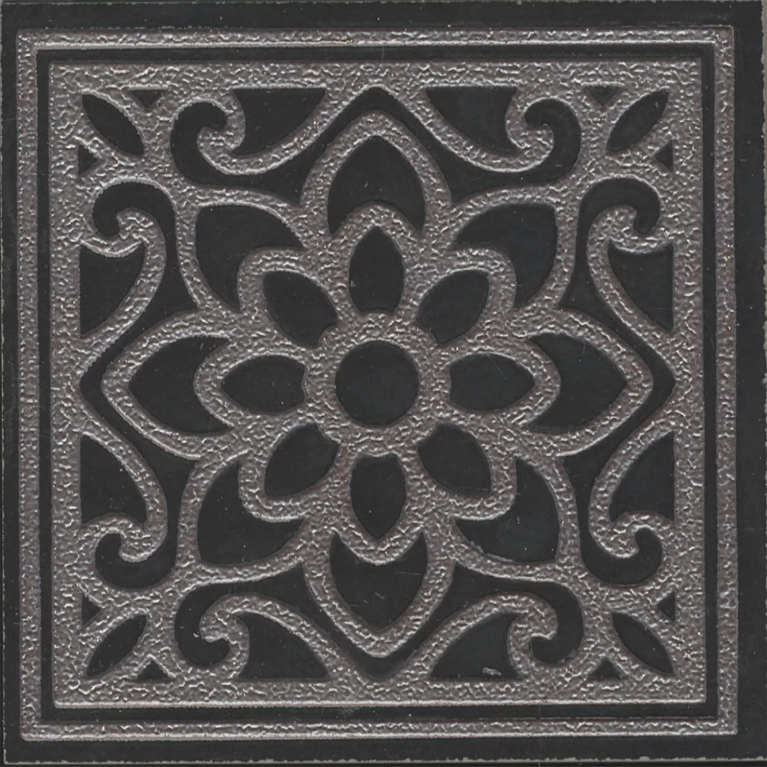 Керамическая плитка Вставка kerama marazzi os\a346\sg618420r Тьеполо 4 матовый обрезной 9.6x9.6