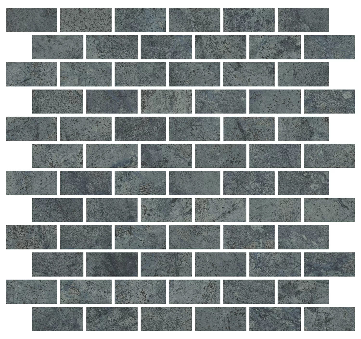 Керамическая плитка Декор kerama marazzi mm13122t Эвора синий светлый мозаичный глянцевый 30x32