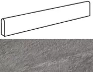 Керамогранит brave grey battiscopa 7,2x60