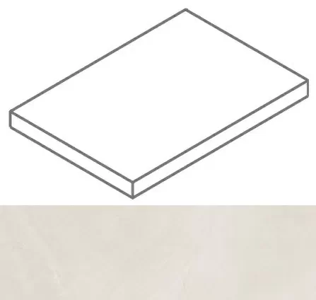 Ступени Континуум Полар ступ. угл.лев 33x160