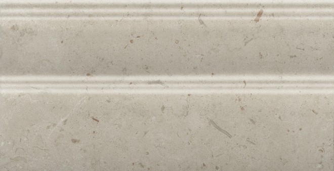 Керамическая плитка Плинтус Карму бежевый обрезной 15x30