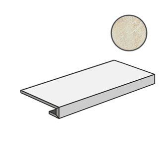 Ступени форс айвори фронтальная 620070001010 33x120