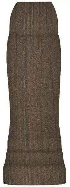 Керамическая плитка Уголок kerama marazzi sg7329\age внешний Тровазо коричневый темный матовый 2.9x8