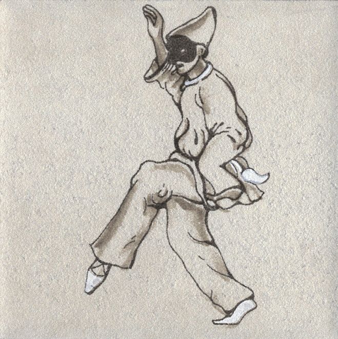 Керамическая плитка Декор Синема stg\a335\1266 9,9x9,9