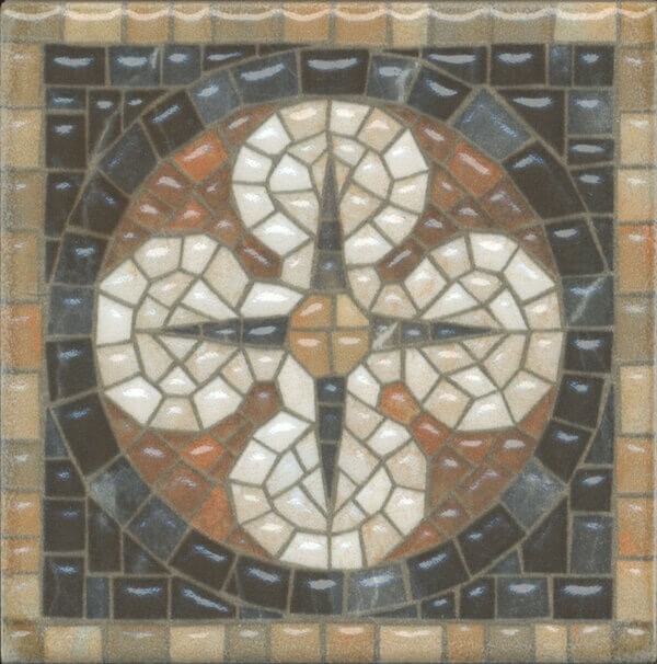 Керамогранит Вставка Стемма 9,9x9,9