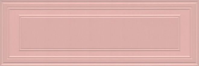 Керамическая плитка Монфорте розовый панель обрезной 40x120