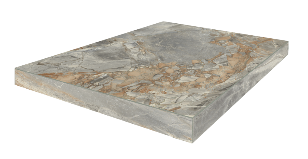 Ступени Верона Серый Ступ.90 Угл.Лев 33x90