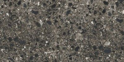 Керамогранит terrazzo dark grey 60x120