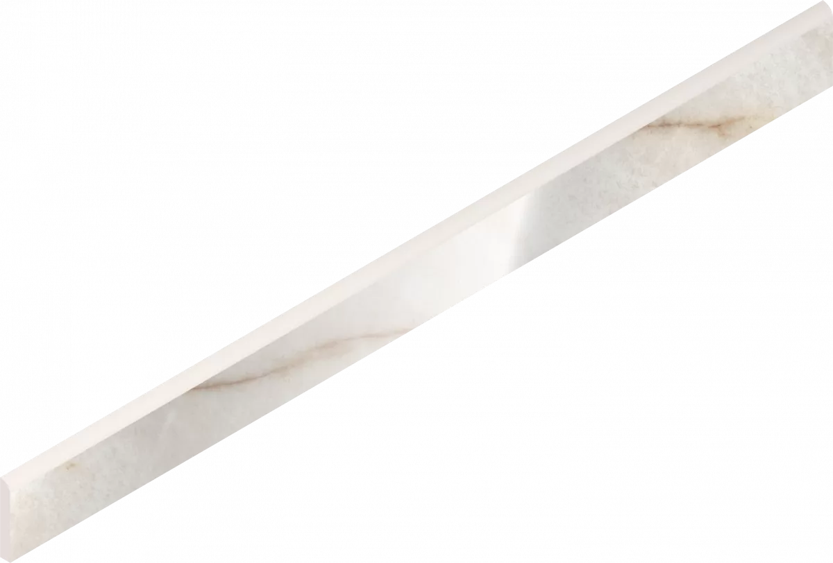 Плинтус Италон Стелларис Кристал Пьюр Люкс 610130007475 бежевый 7.2x80