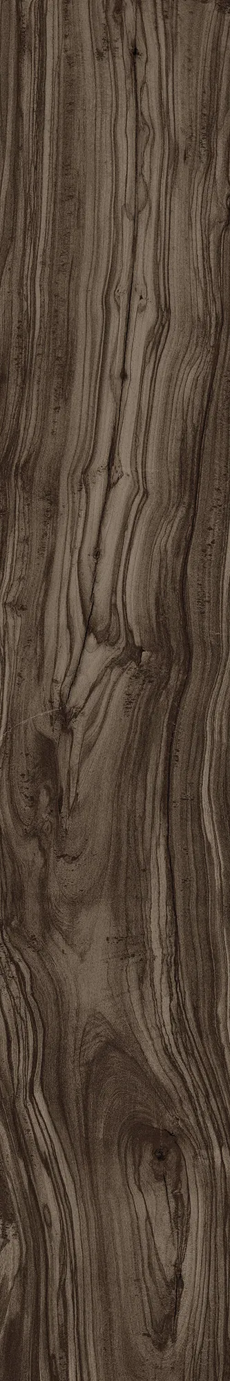 Керамогранит Креанза cw-cr01-b persian wood charcoal carving коричневый 20x120